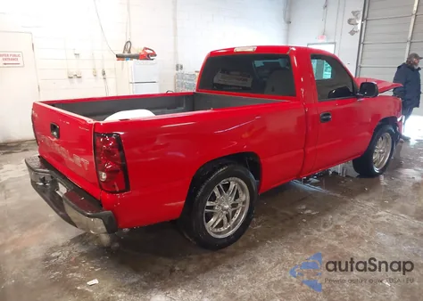 2007 Chevrolet Silverado 1500 Classic Work Truck из США, поврежденный, VIN 3GCEC14V47G176113